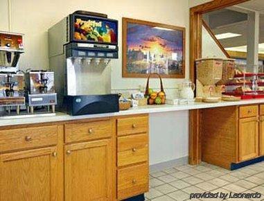 Super 8 By Wyndham Walnut Hotell Restaurang bild